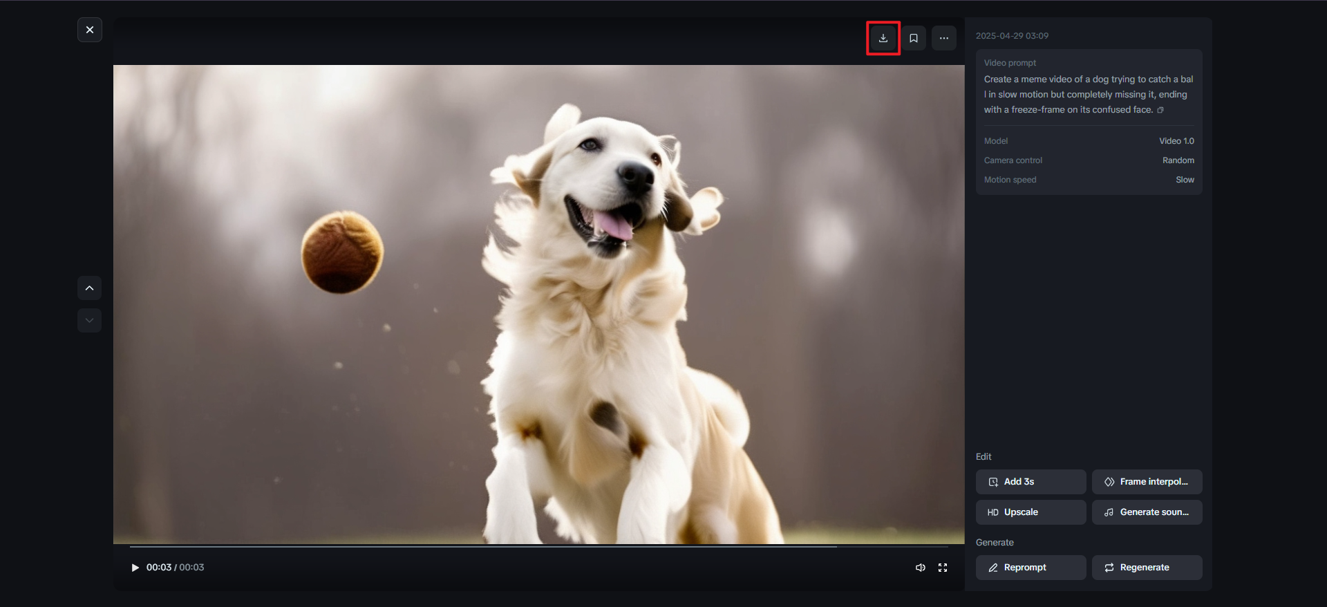how to make meme with video