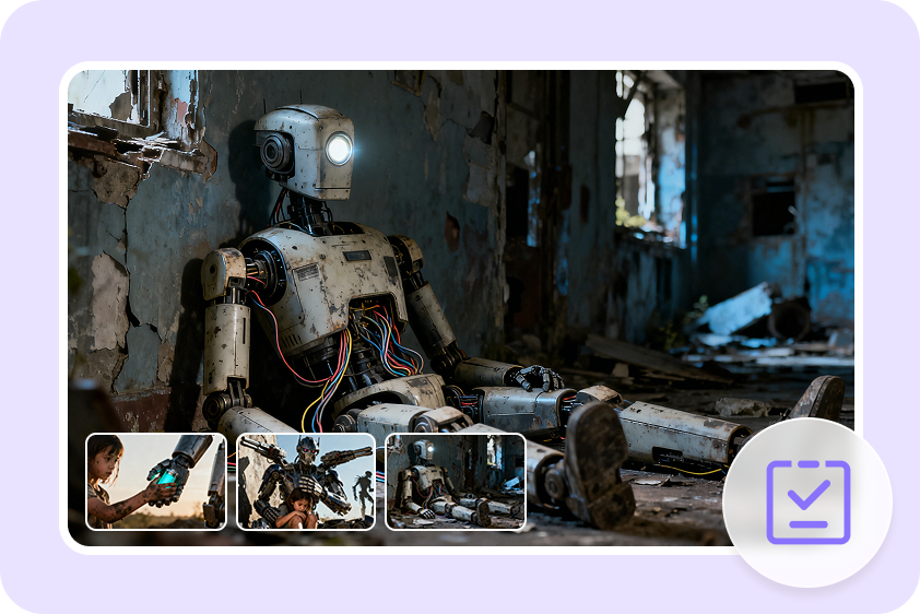 Clear scene planning with a free AI storyboard generator