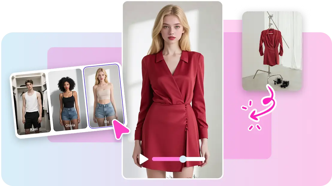 Showcase your clothing design