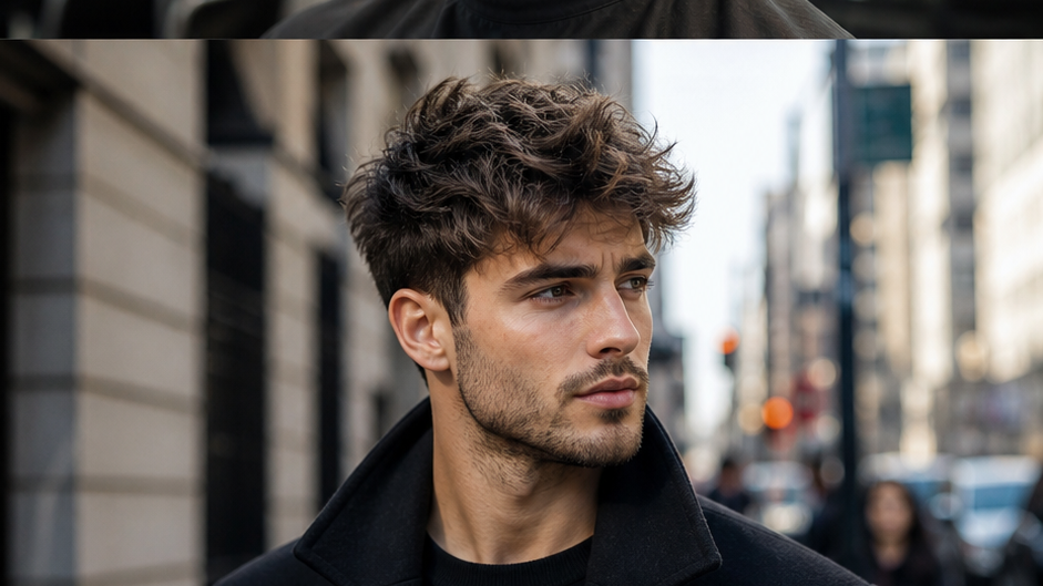 Prompt Seen Male Hairstyle prompt 2 original 16:9 visual
