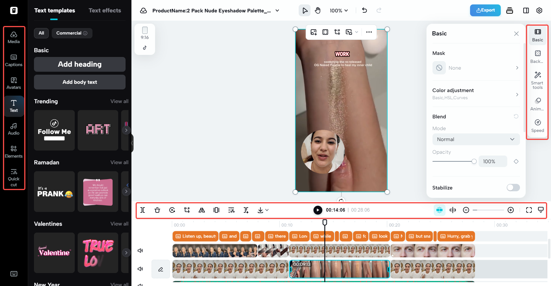 Chỉnh sửa video theo cách của bạn