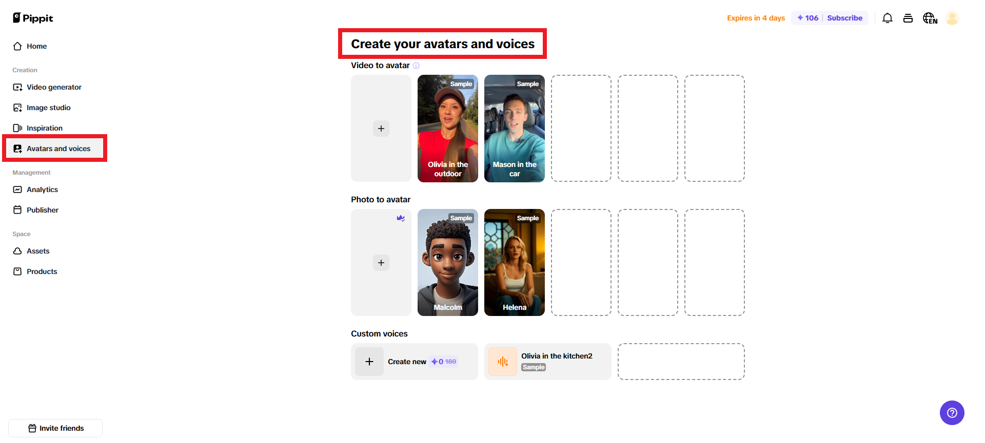 Digital avatars and multilingual voiceovers