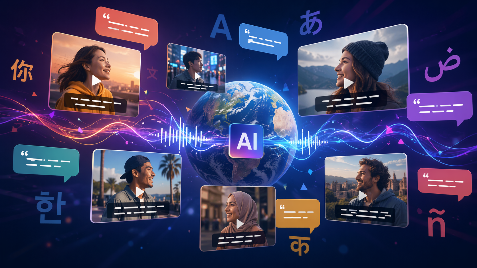 AI translation for social videos cover image