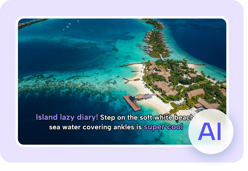 Efficiently detect and highlight video keywords