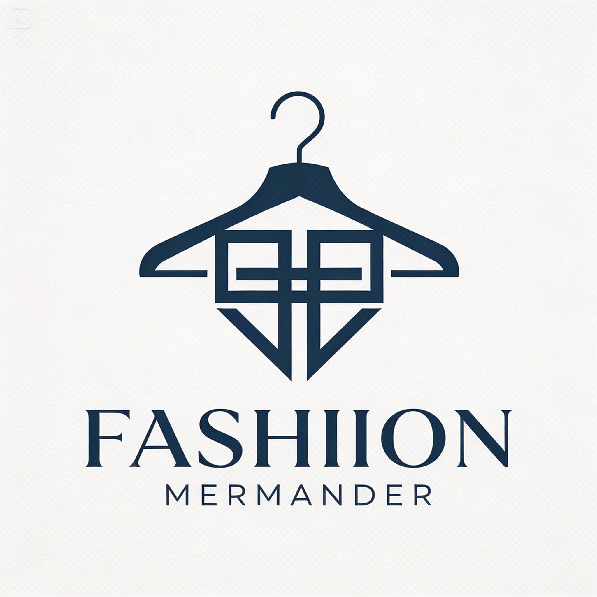 Logo-ul modern al modei