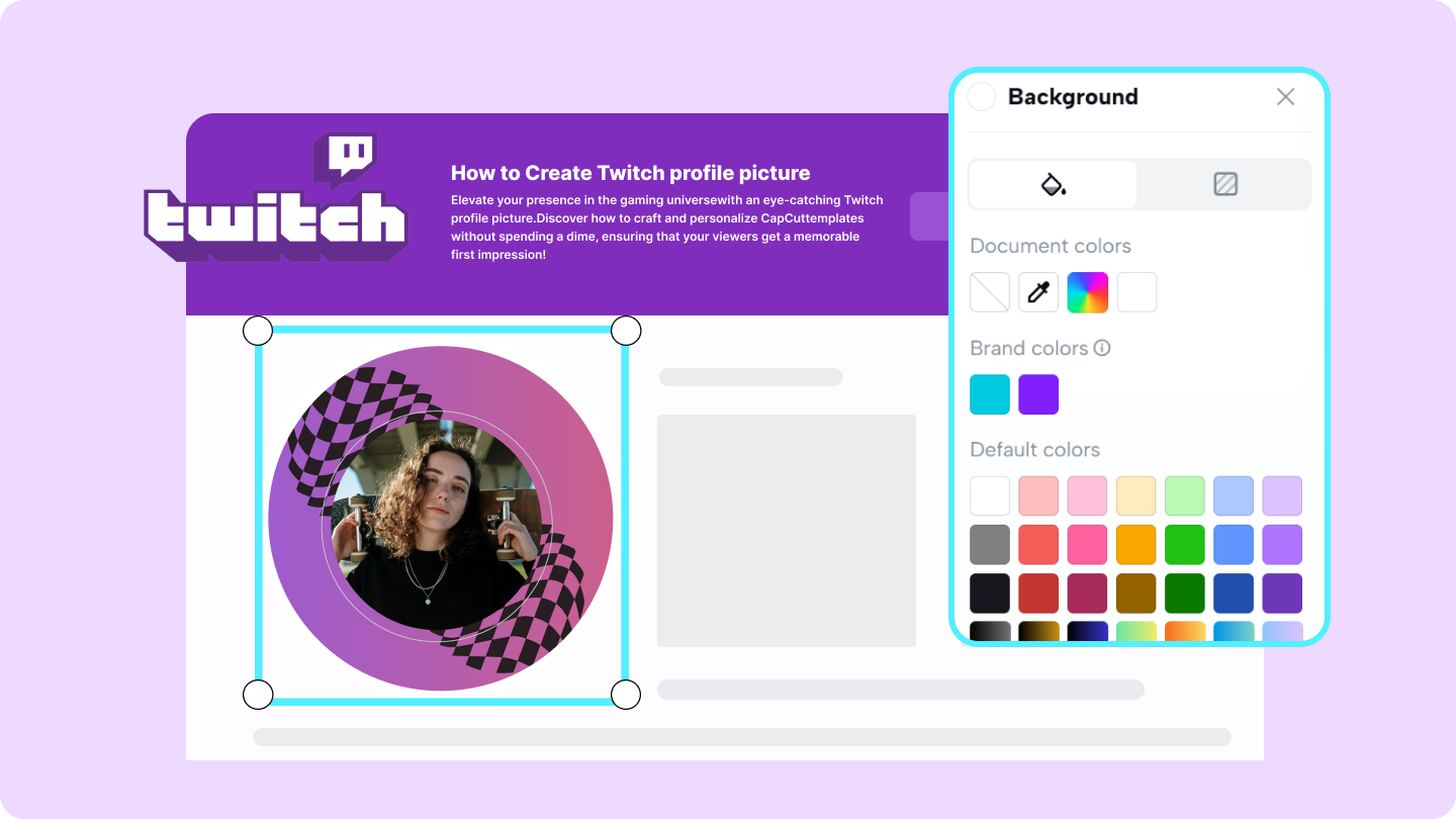 twitch zdjęcie profilowe