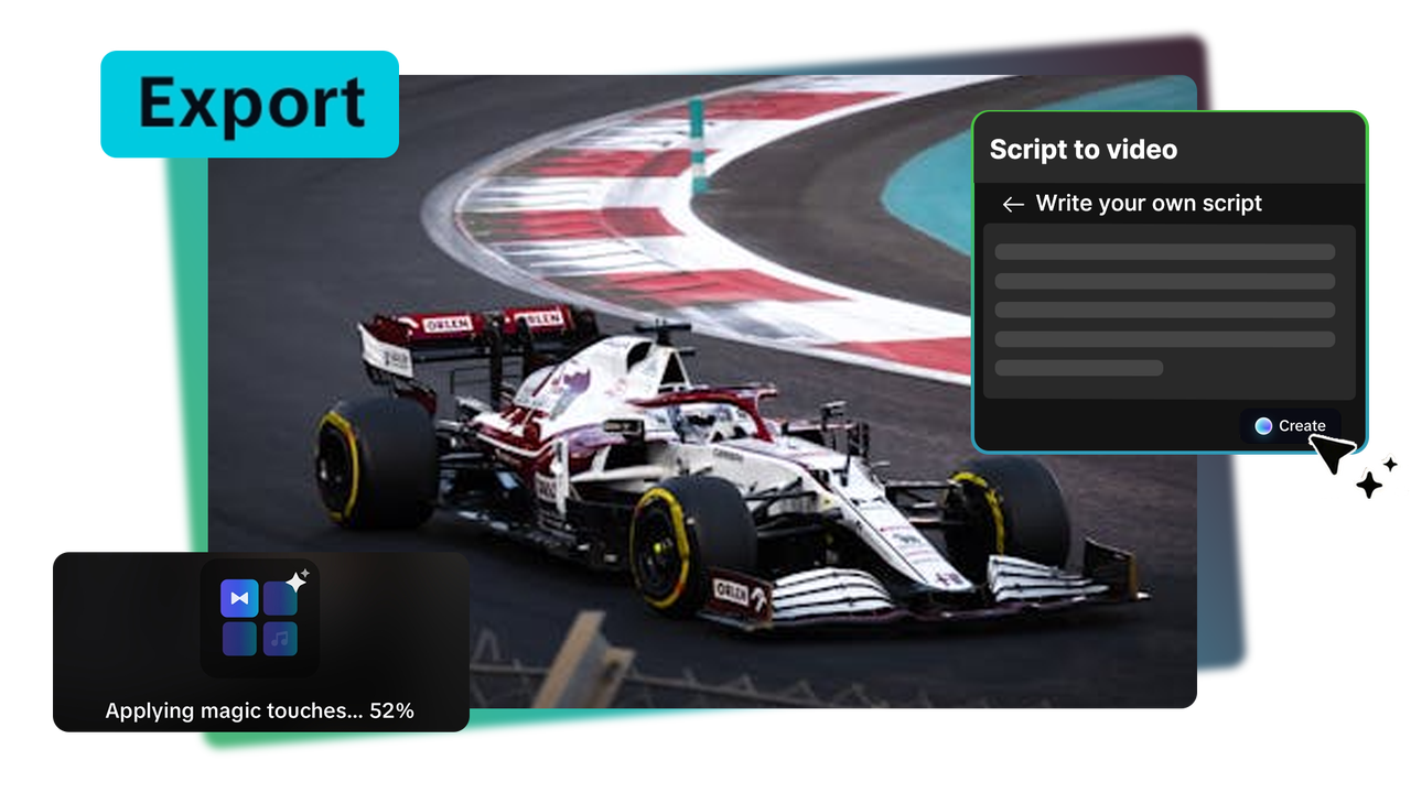 making special video on CapCut