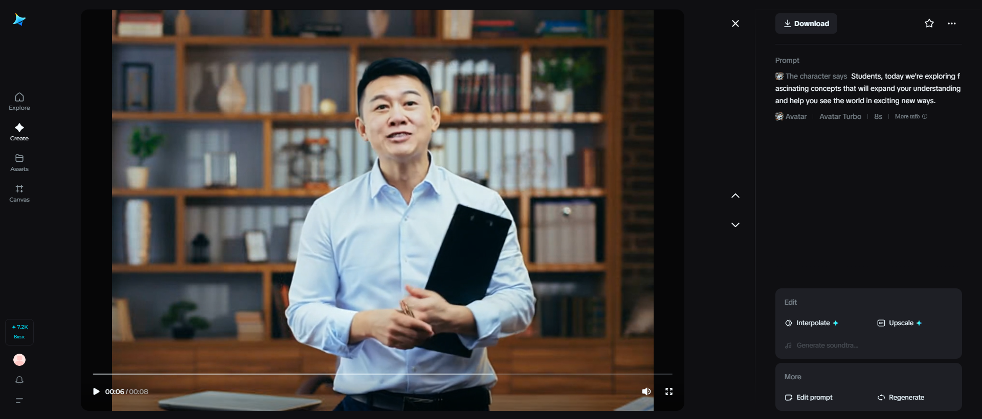 Criação de conteúdo educacional