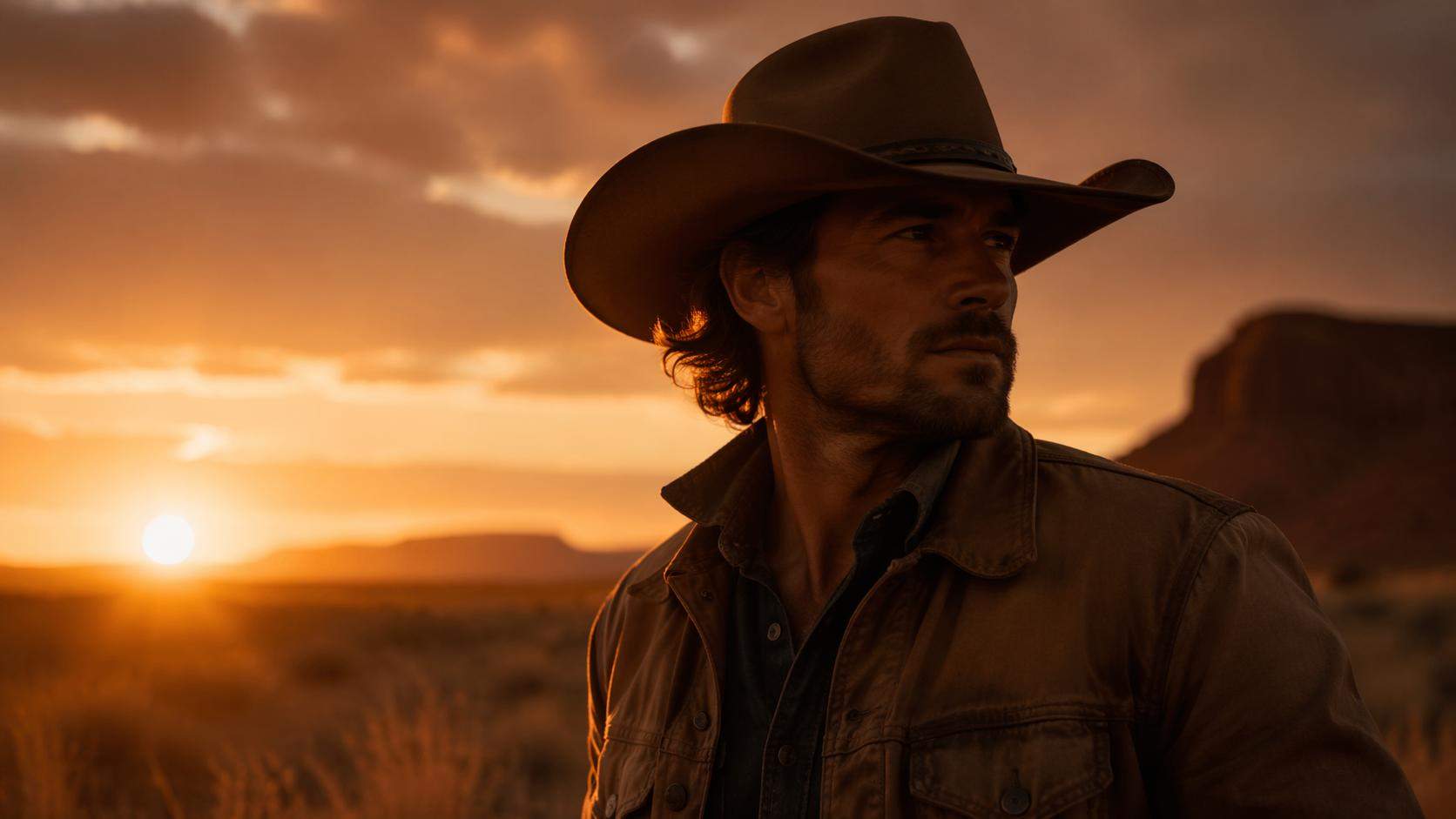Dreamina cowboy hat filter 16:9 hero image