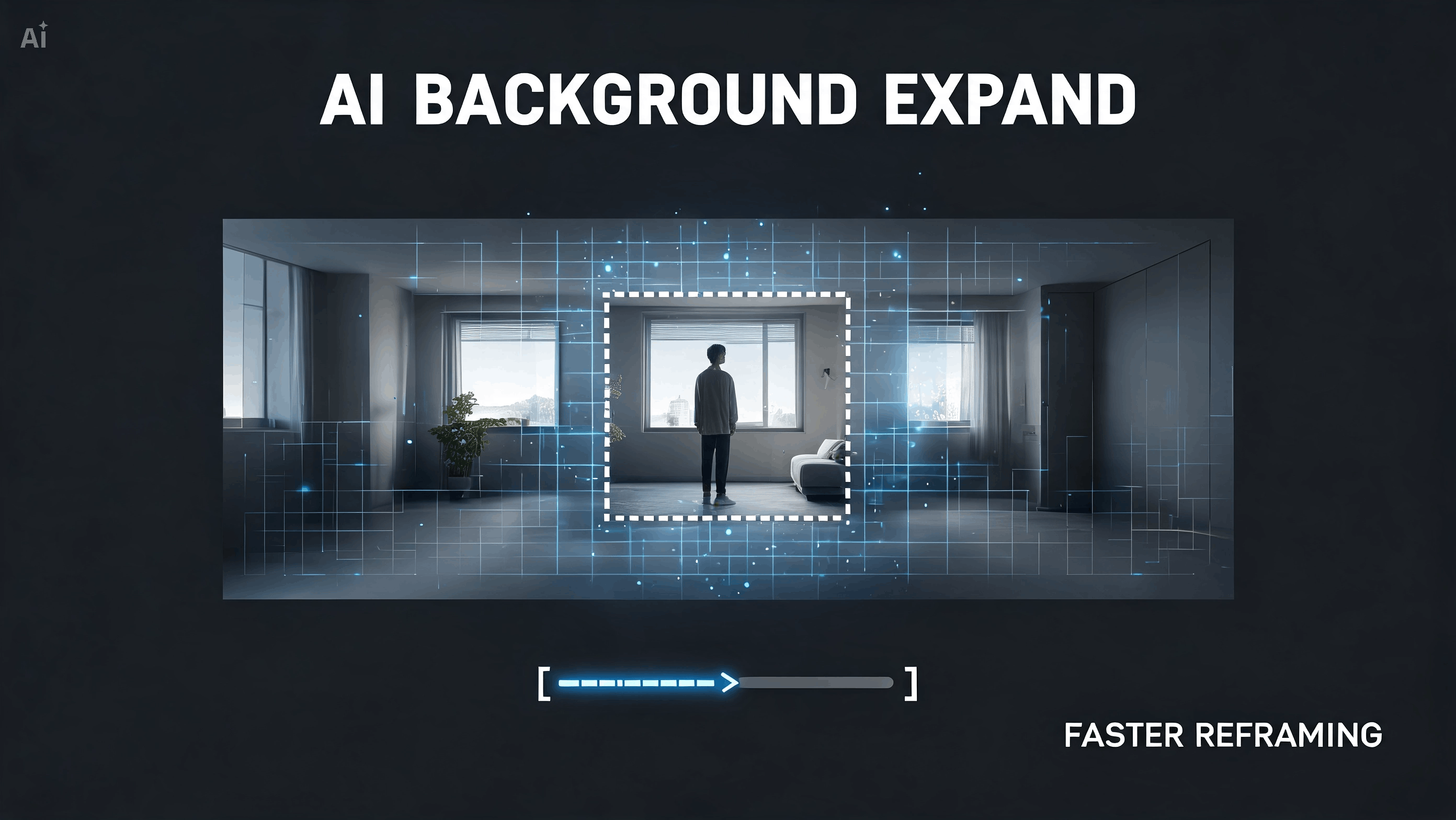 Faster reframing for multiple formats