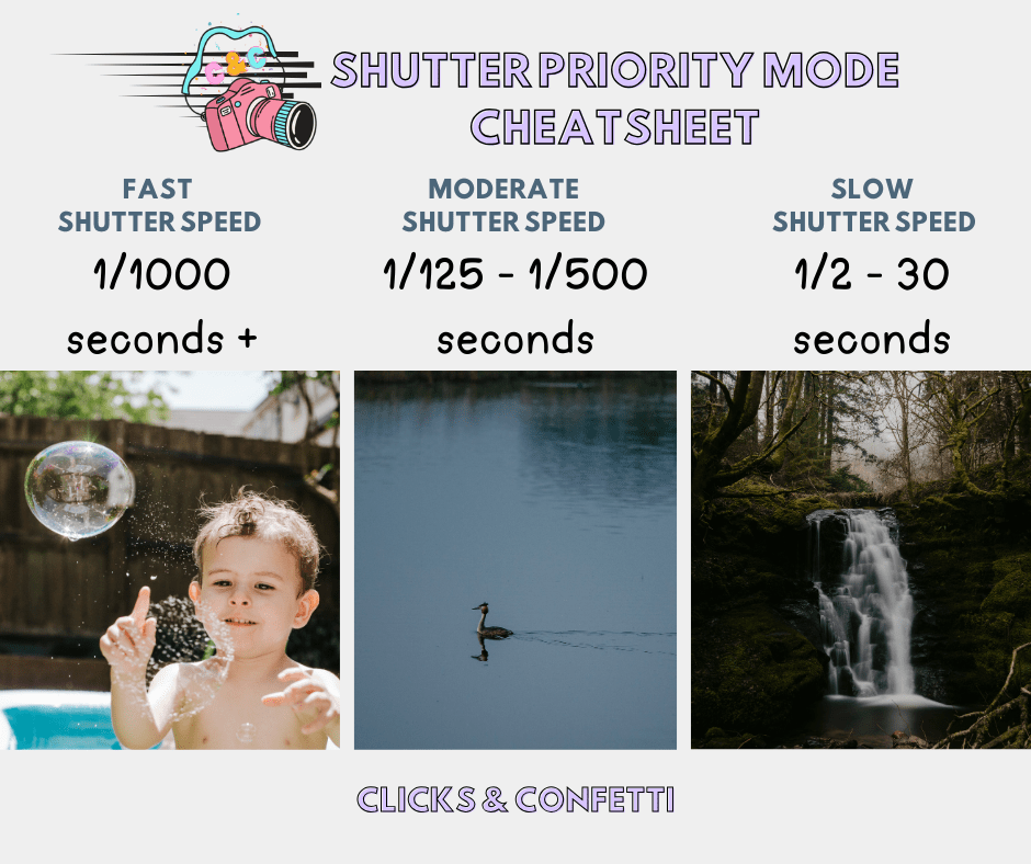 Slow shutter speed photography ideas