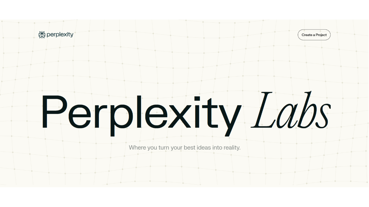 Perplexity AI Labs