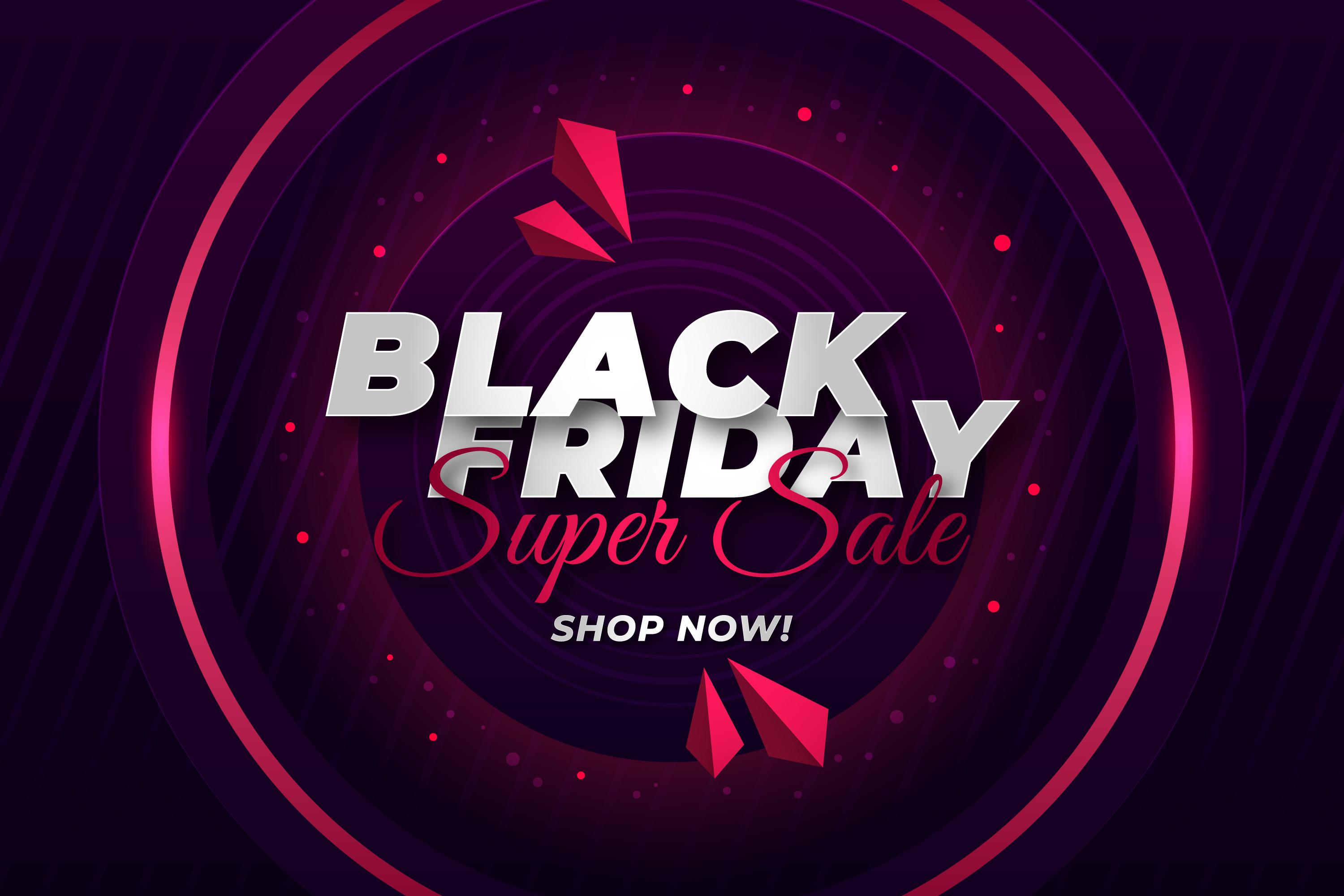 Black Friday banners