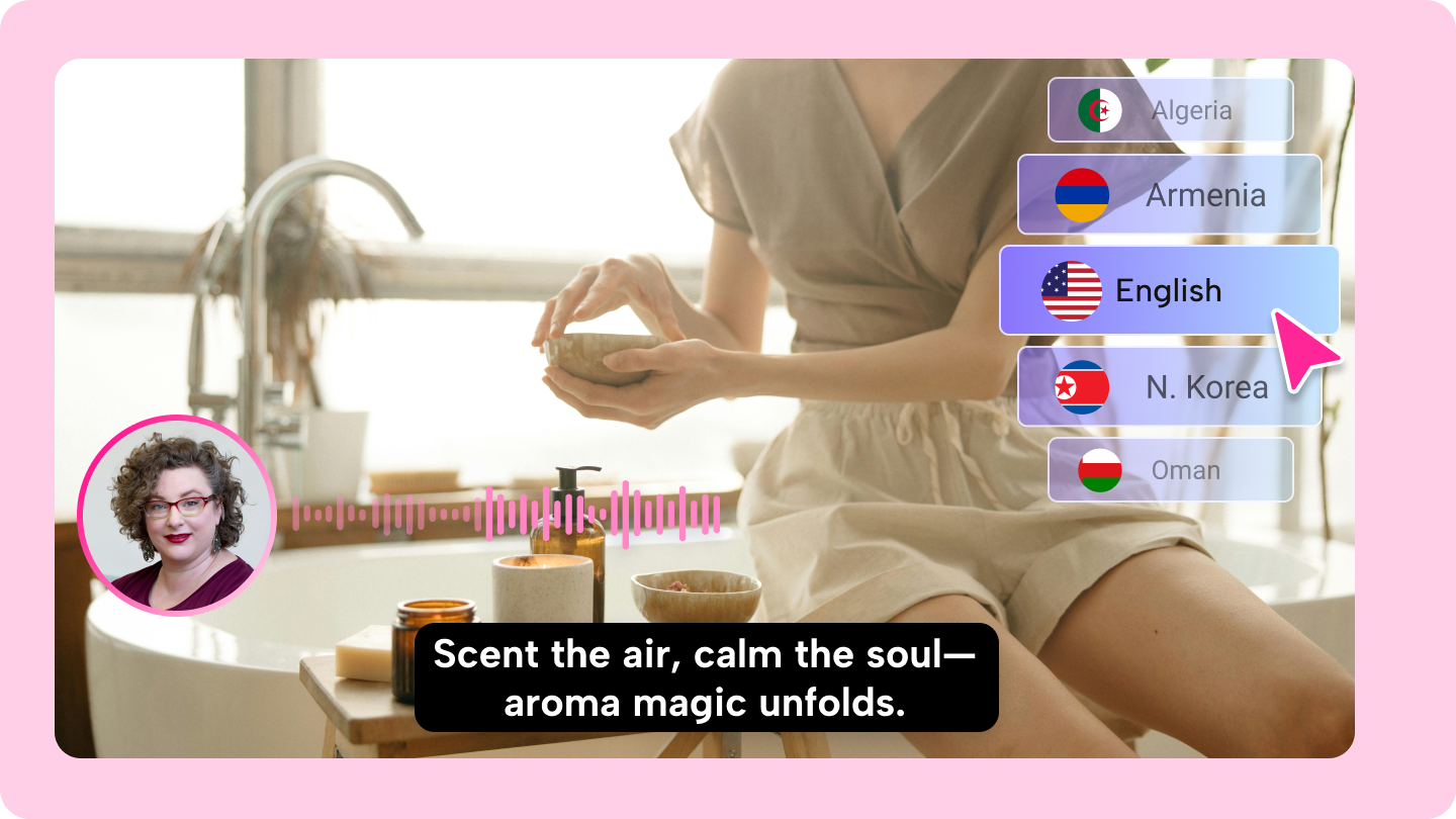 Free online video language generator