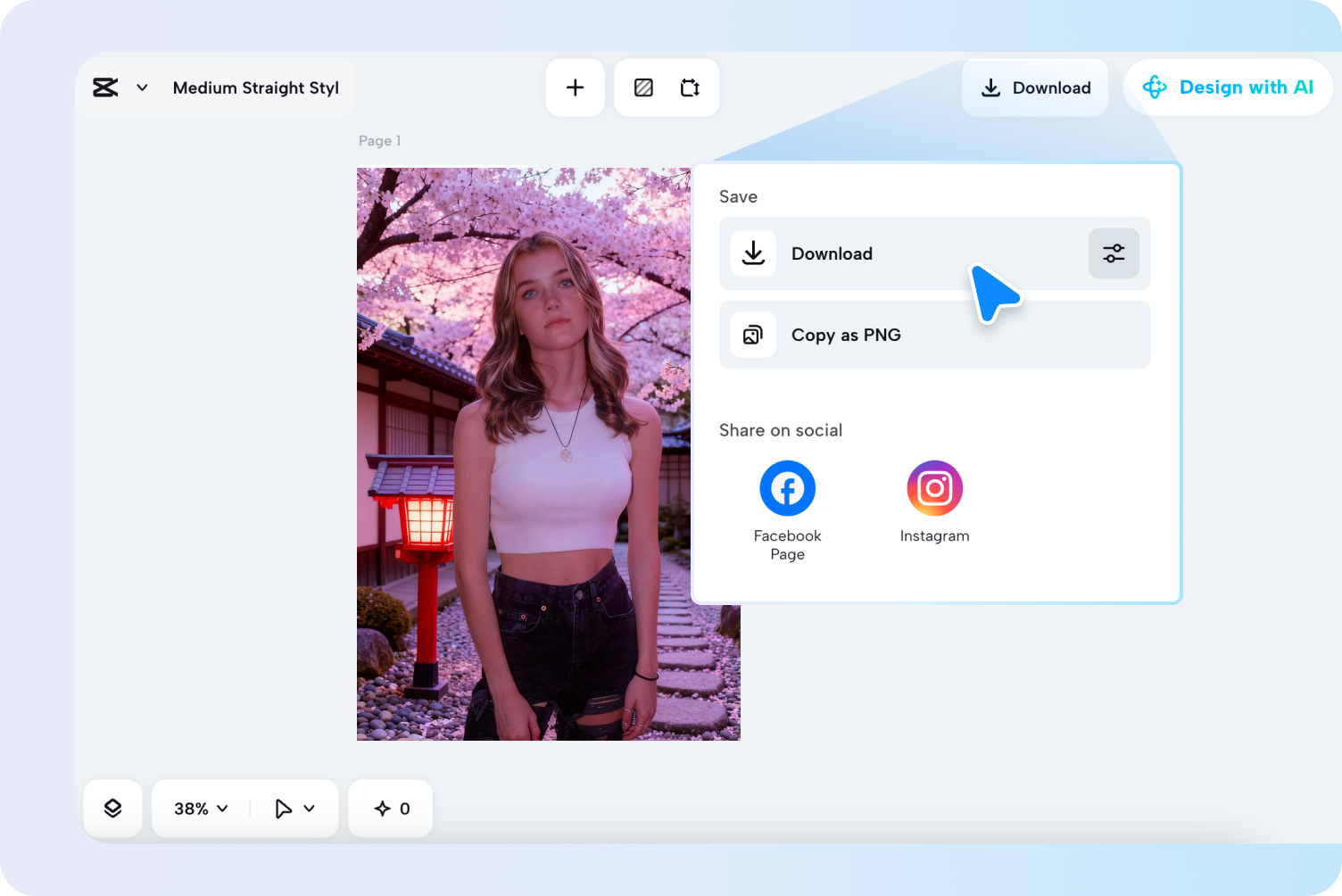 Verfijnen, downloaden en delen