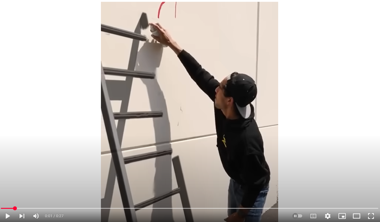 الأكثر شعبية يوتيوب قصيرة عرض زاك الملك الوهم البصري الهروب