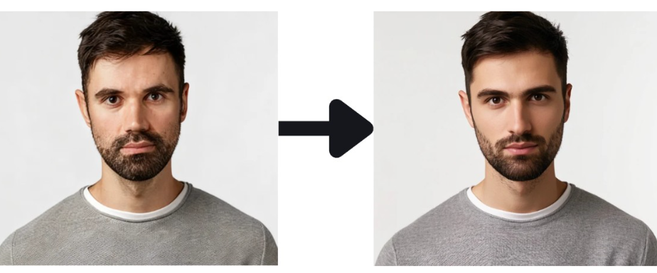 AI Retuschering