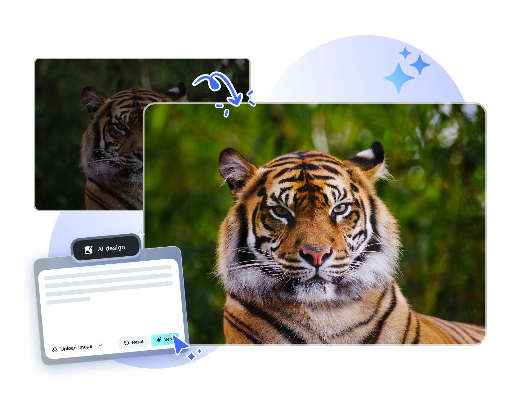 CapCut's picture brightener