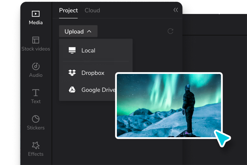 Use video templates