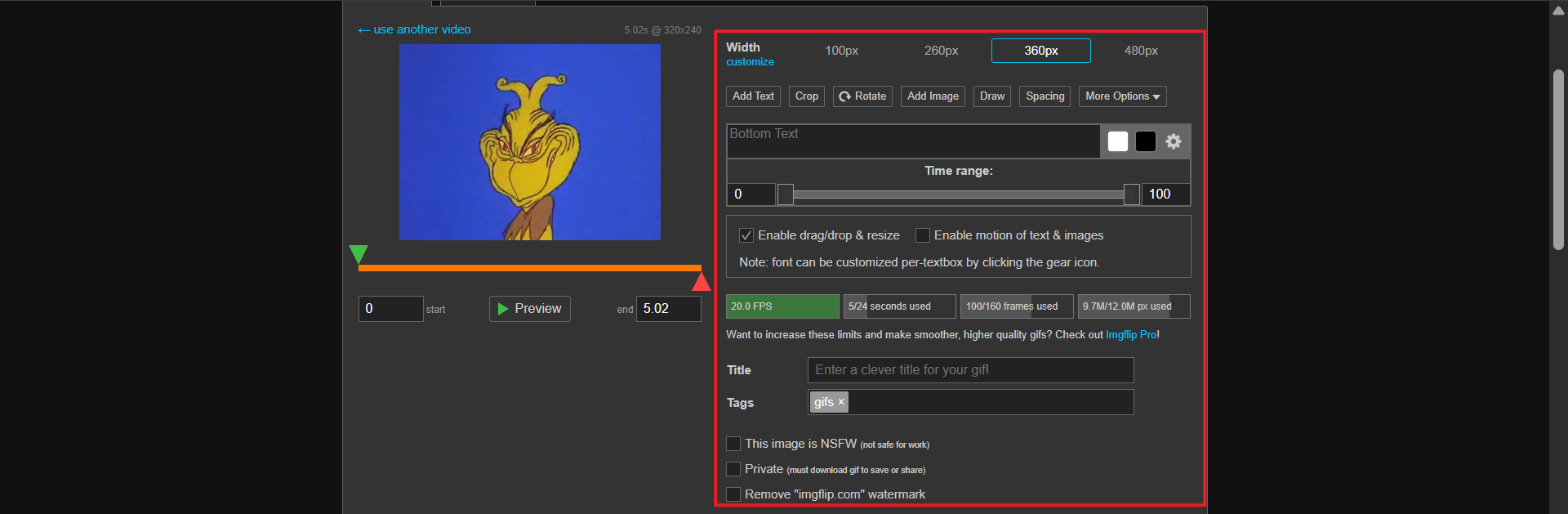Video-Meme online erstellen