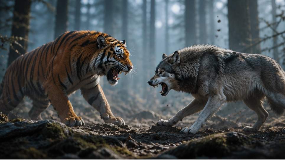 AI Animal Fight Effect hero image