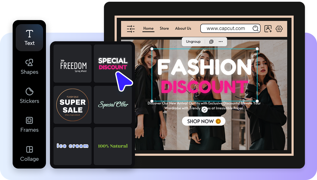 AI-powered tools for seamless editing