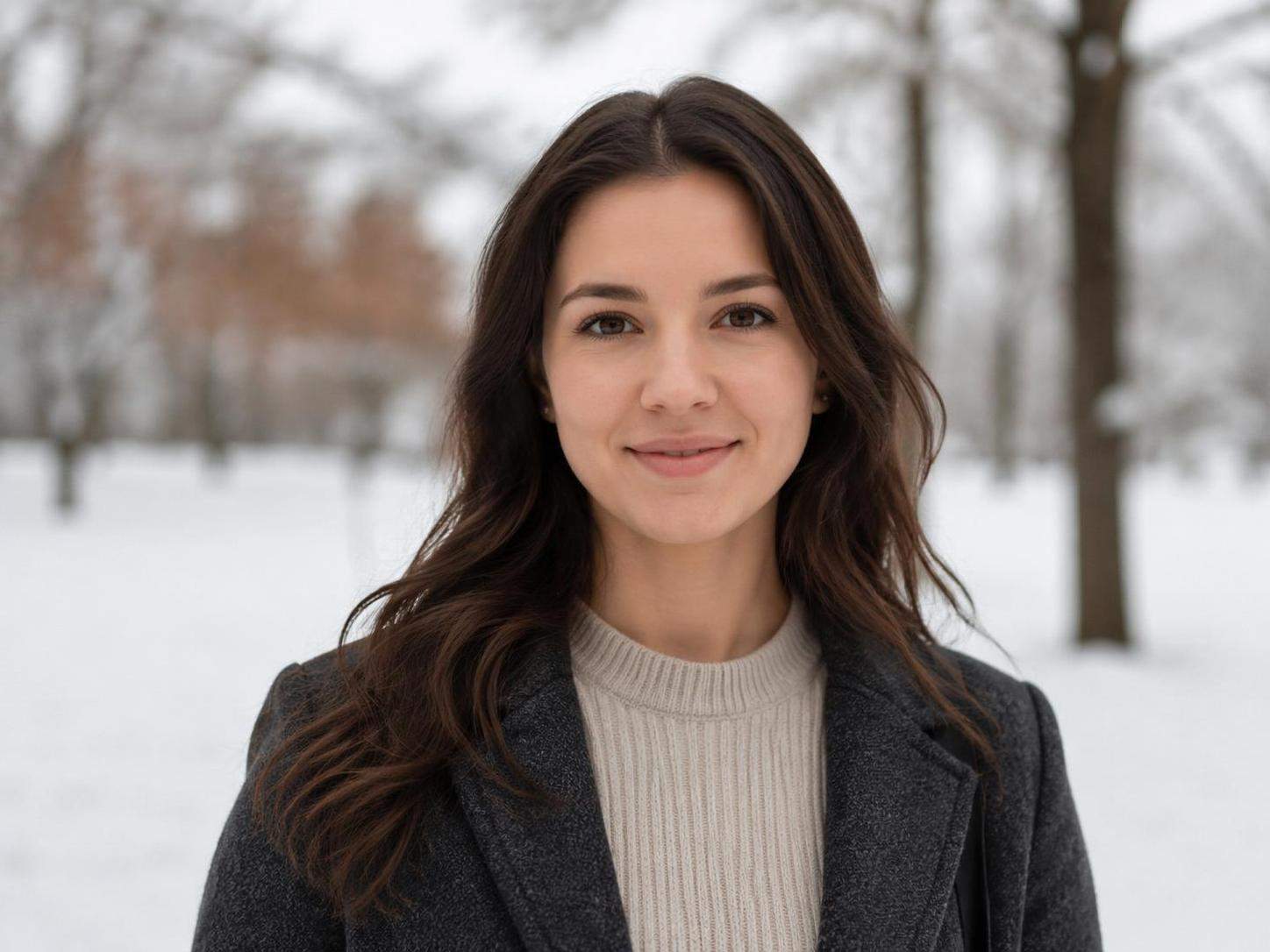 Remove Scarf From Photo example with a clean, realistic edited result