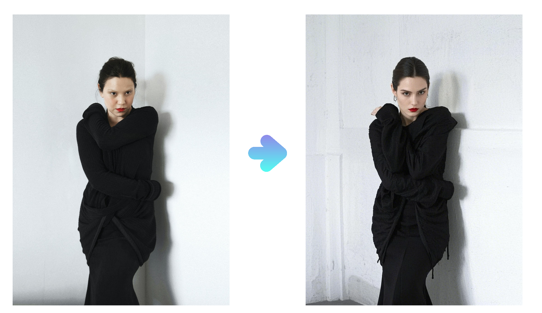 AI retouch