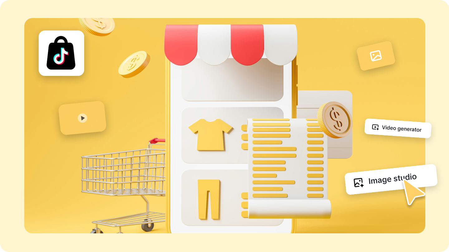 best AI tool for TikTok Shop videos