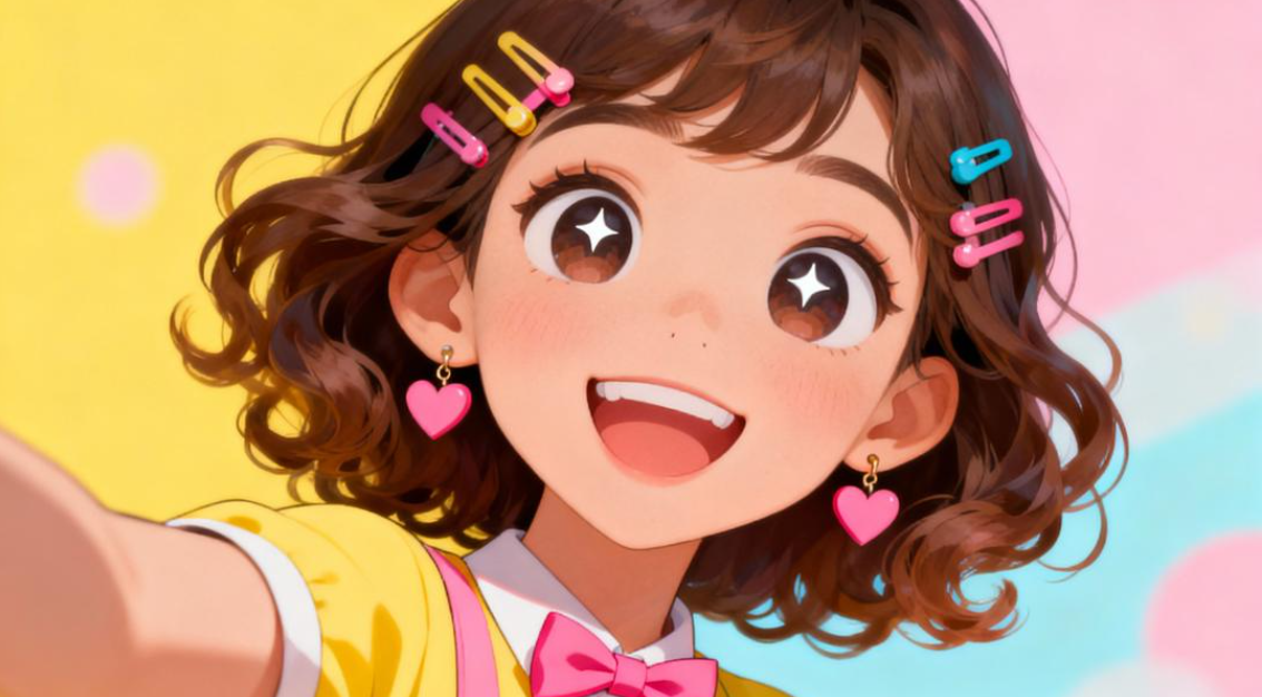 Cartoon or anime avatars