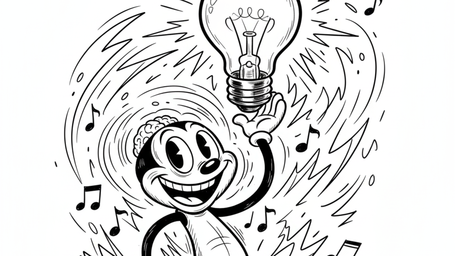 1940s cartoon style image