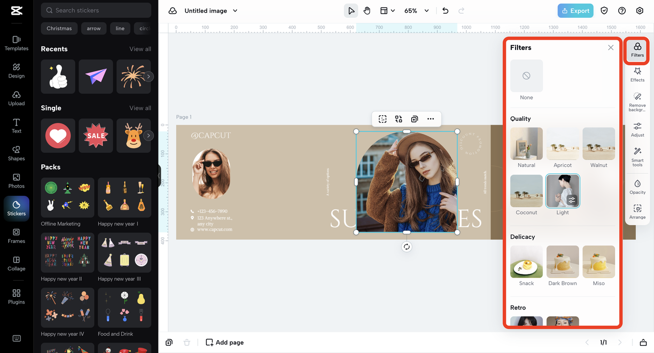 image filters