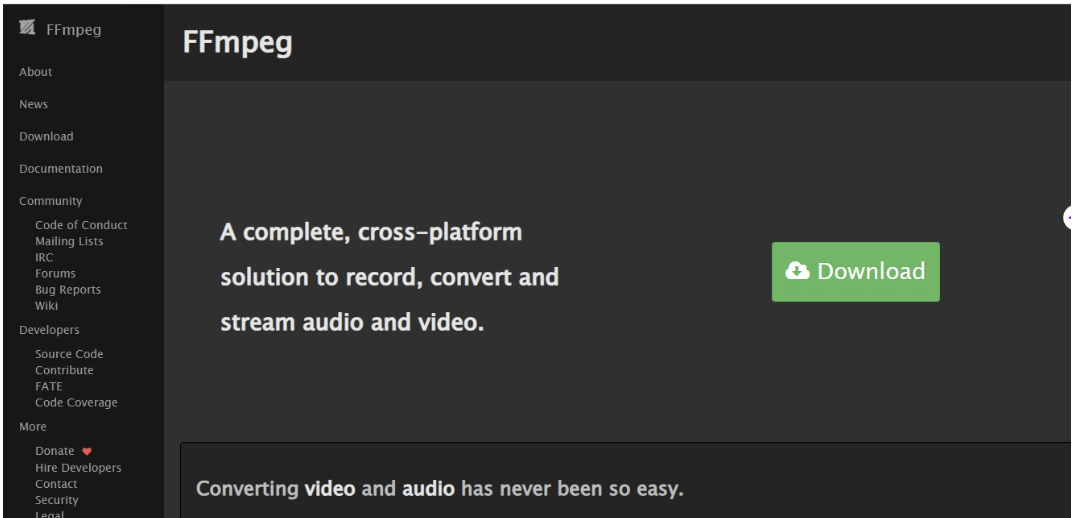 ffmpeg
