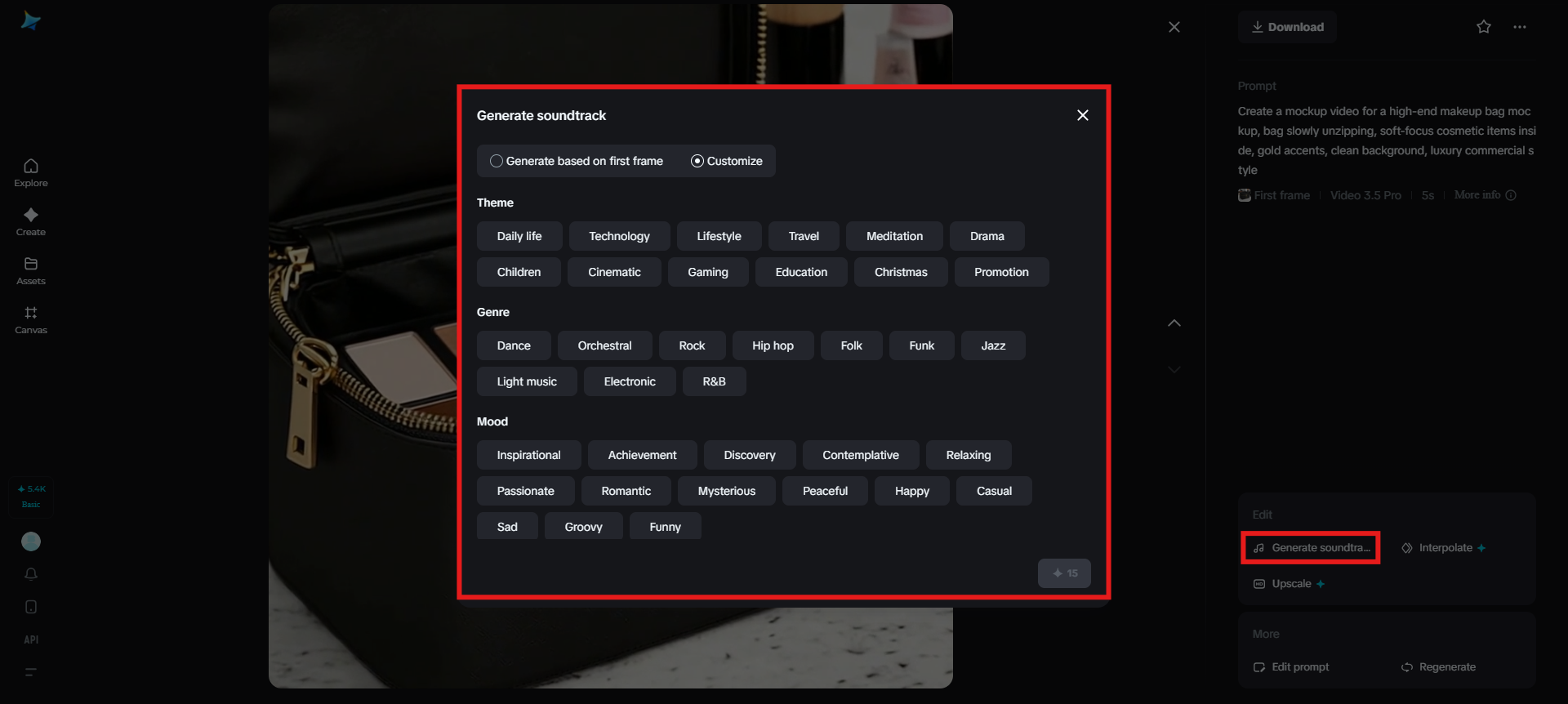 Agregar banda sonora