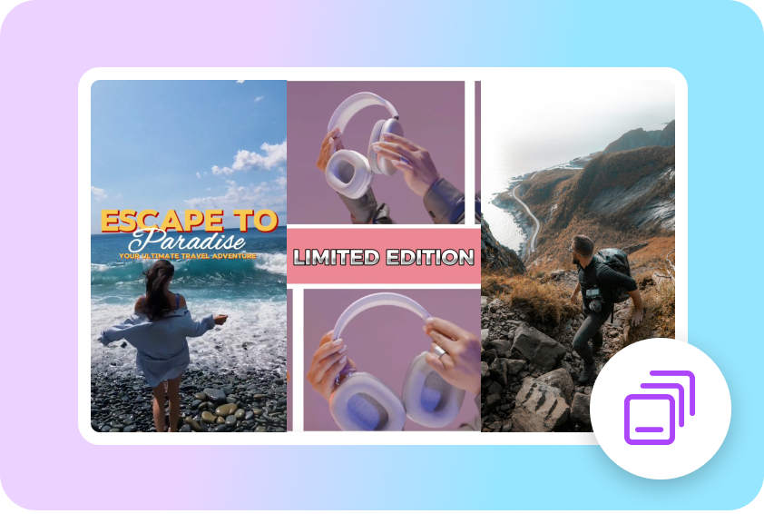 Create Instagram reels for any purpose