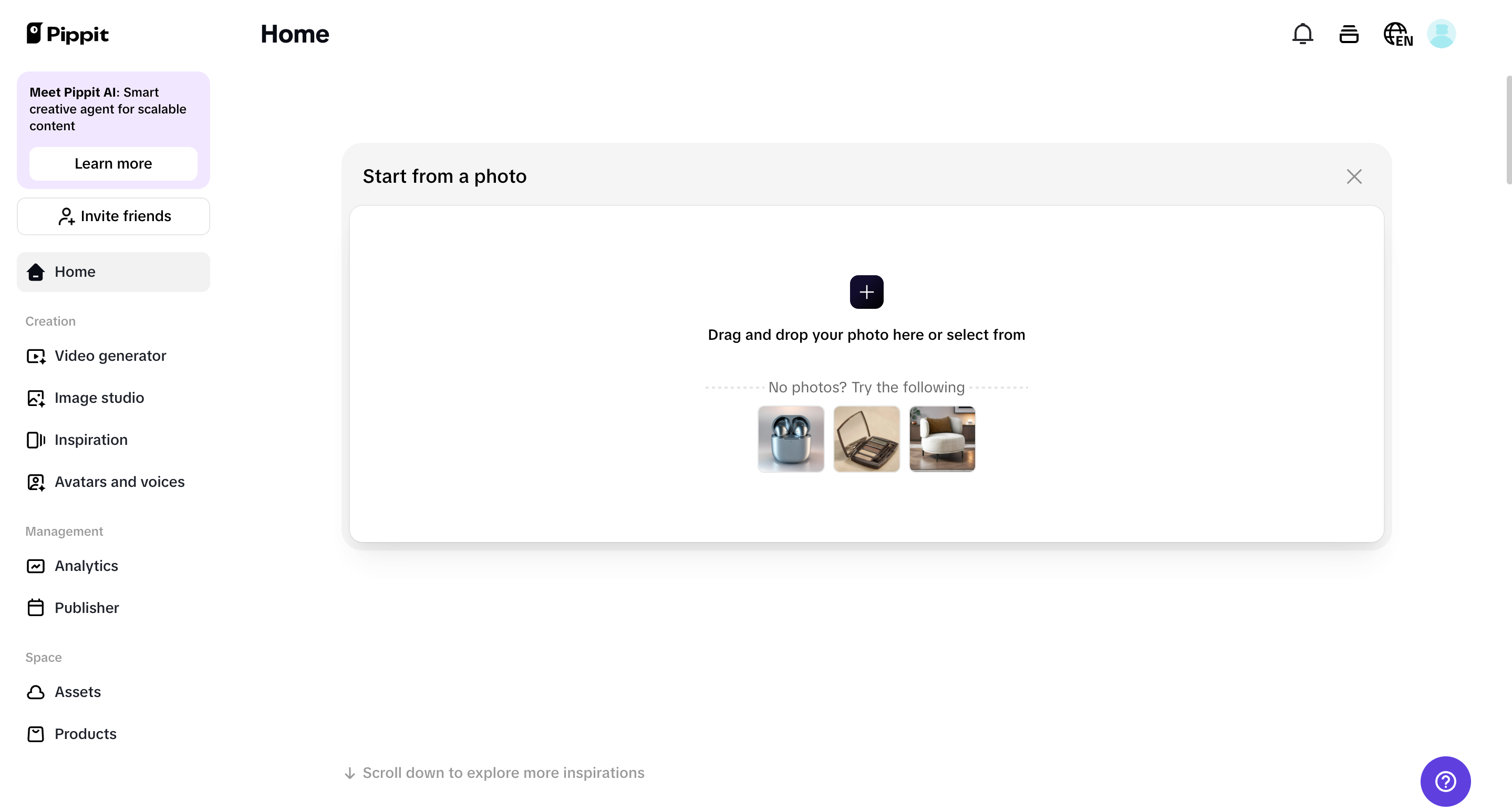 Upload your image