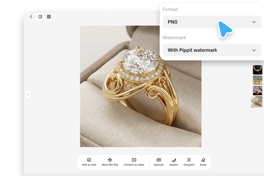 Preview and export