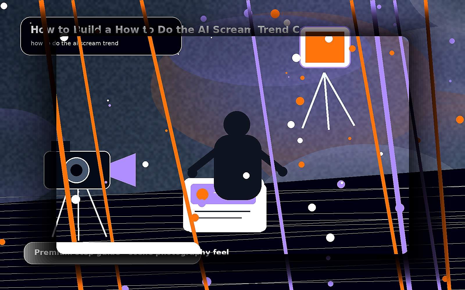 How to Build a How to Do the AI Scream Trend Content Workflow in Pippit — premium scene image for how to do the ai scream trend
