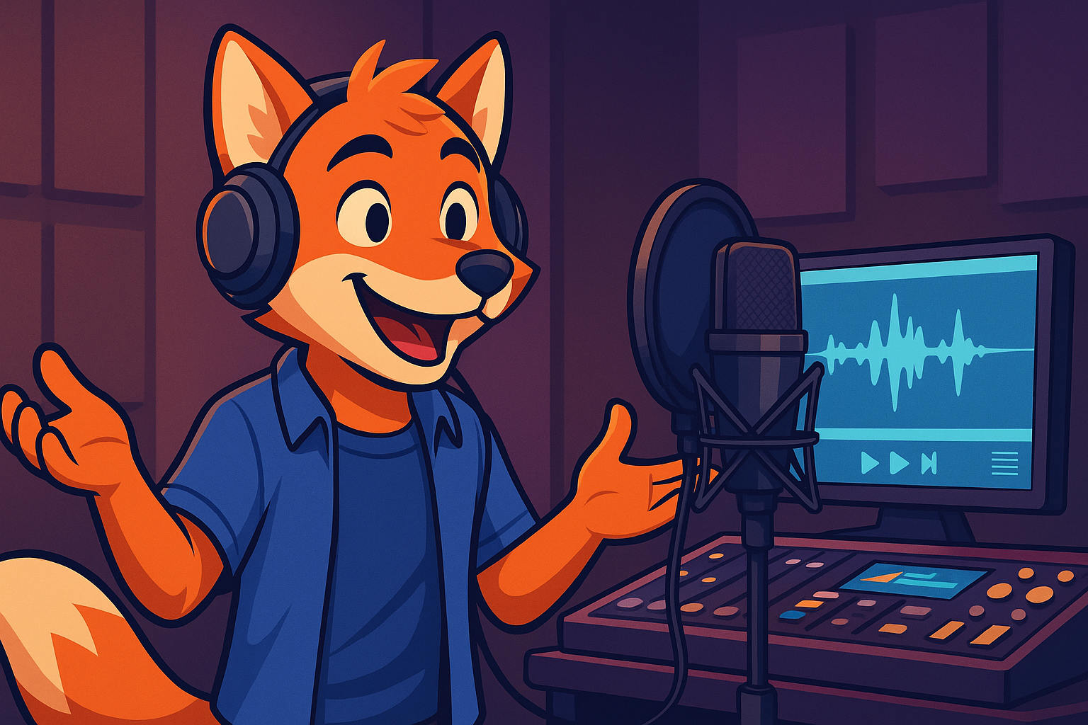 AI character voice