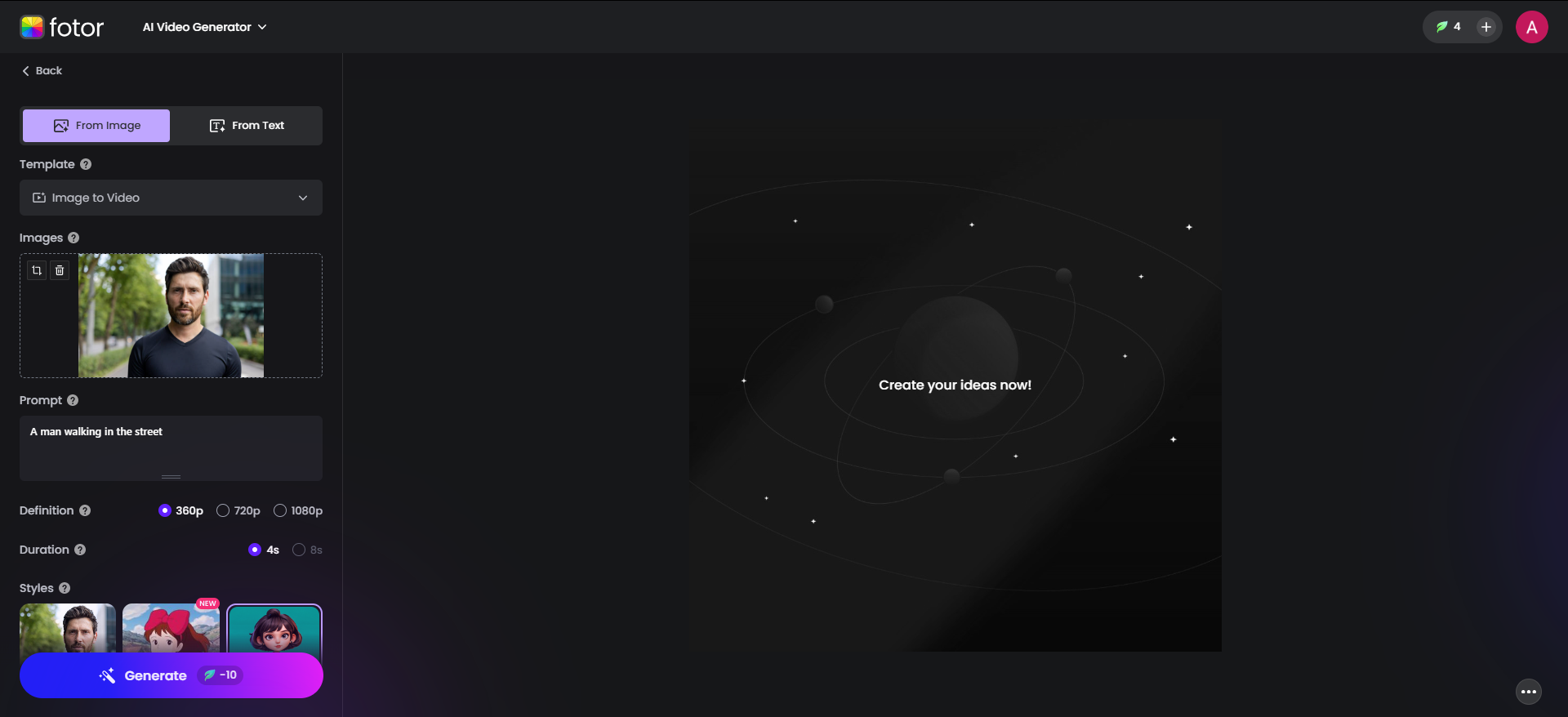 photo video app with song