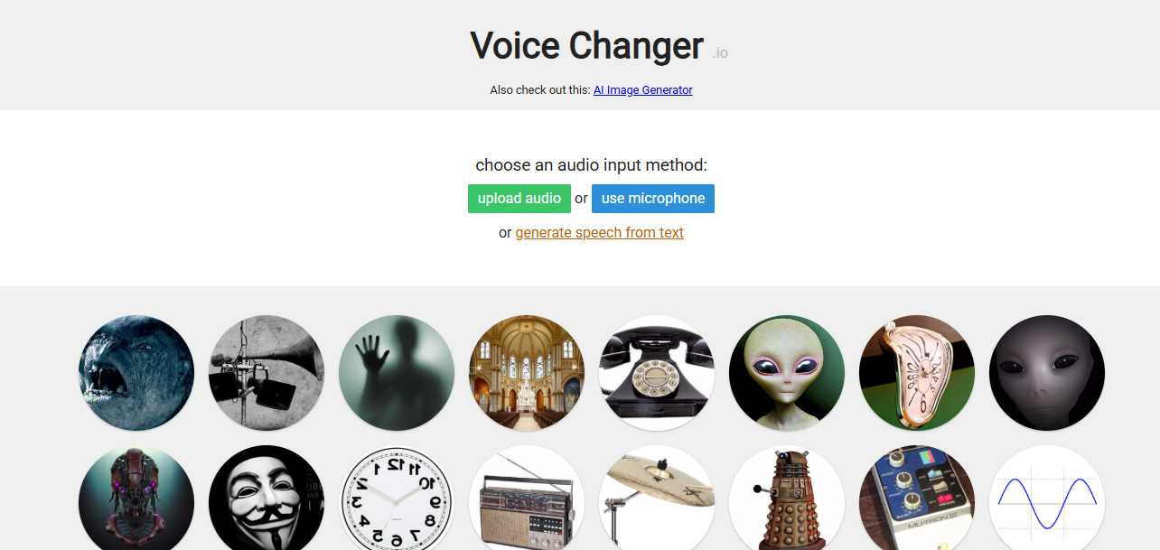 Voicechanger.io