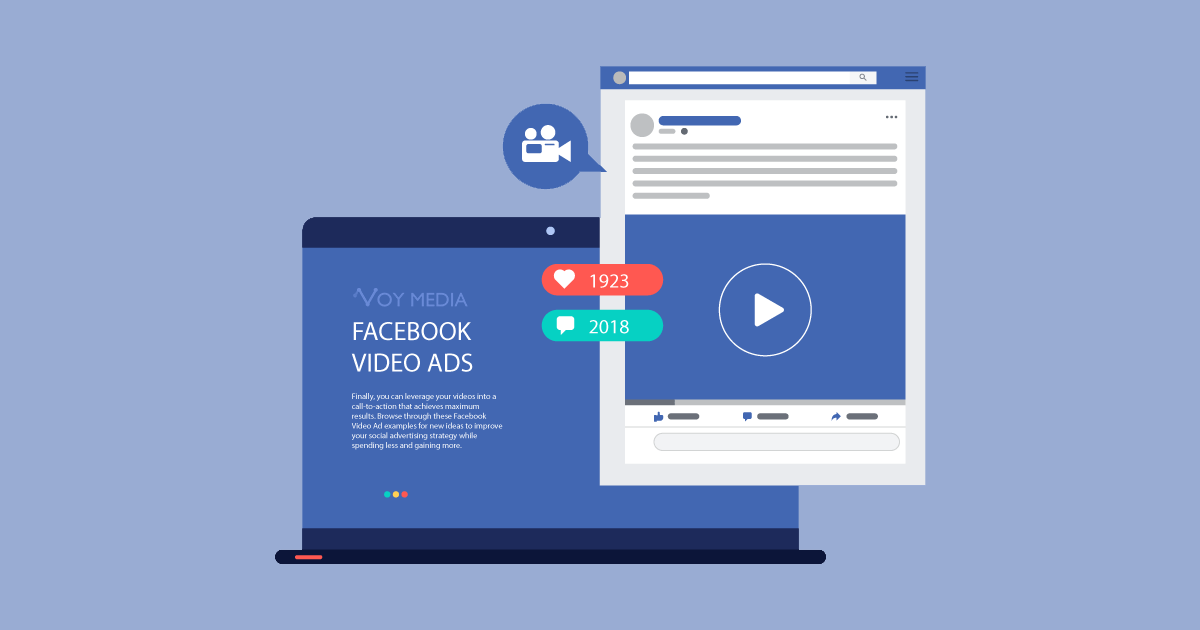 Facebook-videomainokset