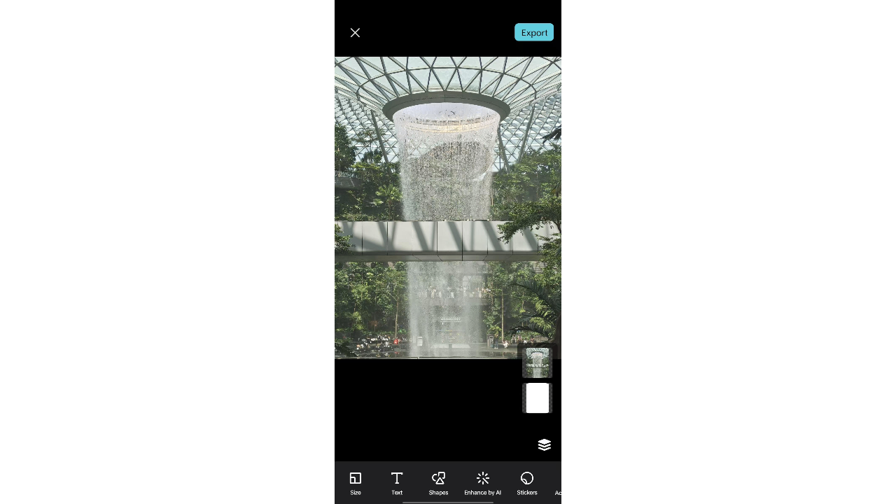 CapCut Uygulaması - Yapay zeka fotoğraf düzenleme uygulaması