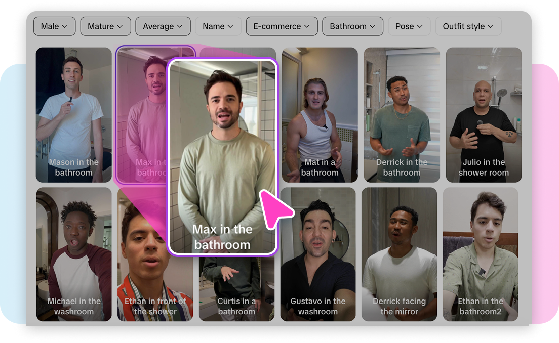 Avatar AI tùy chỉnh