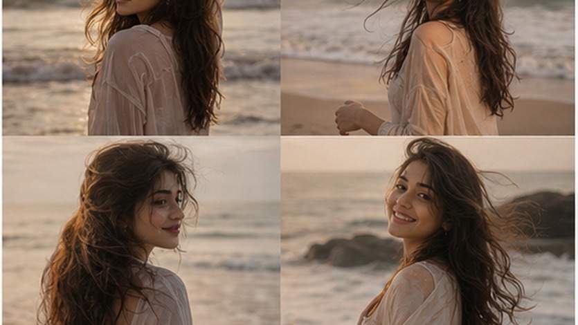 Beach Mood Collage