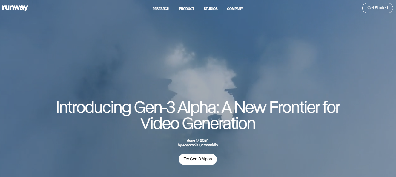 Runway Gen-3