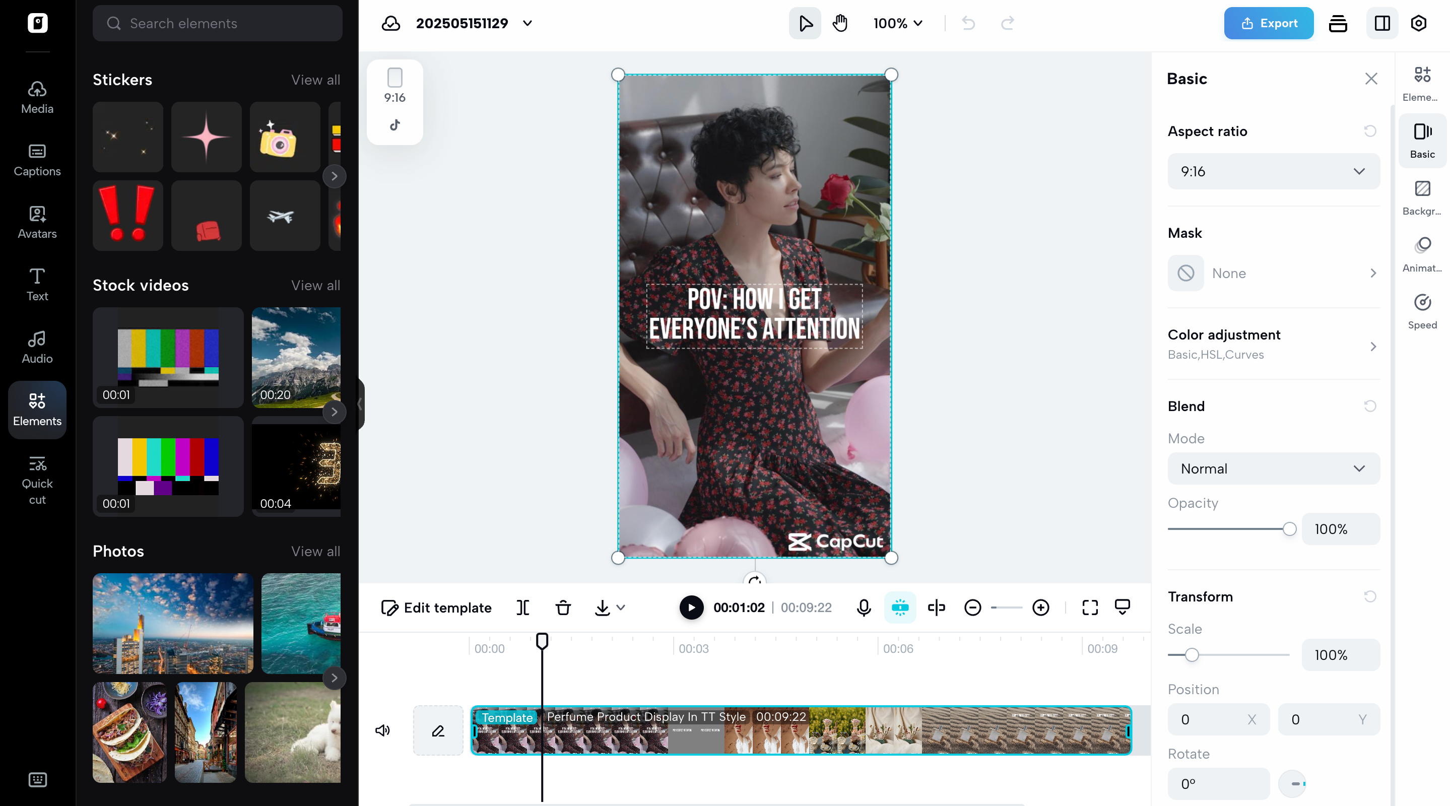 Perpektong kasangkapan sa pag-edit