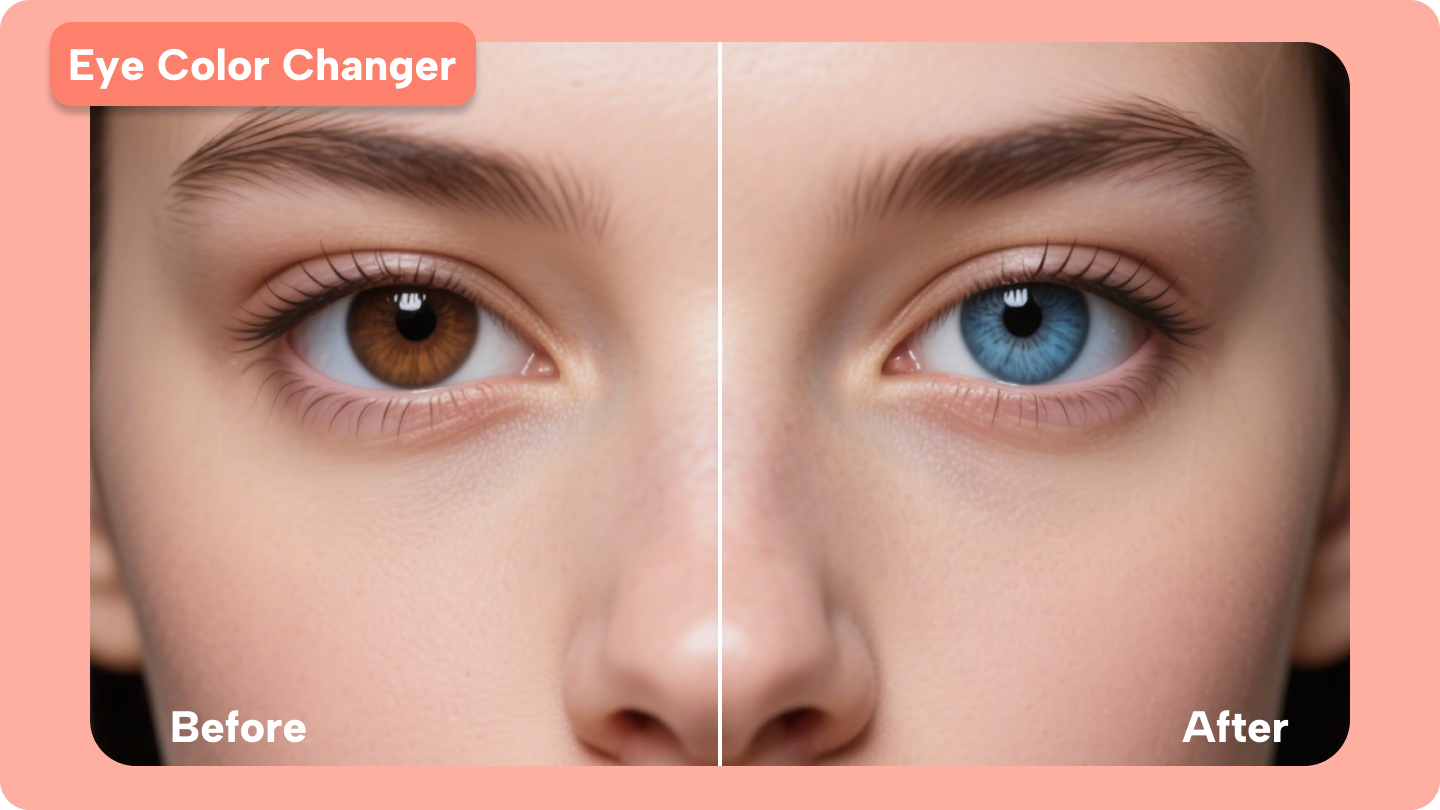 photo editor eye color changer