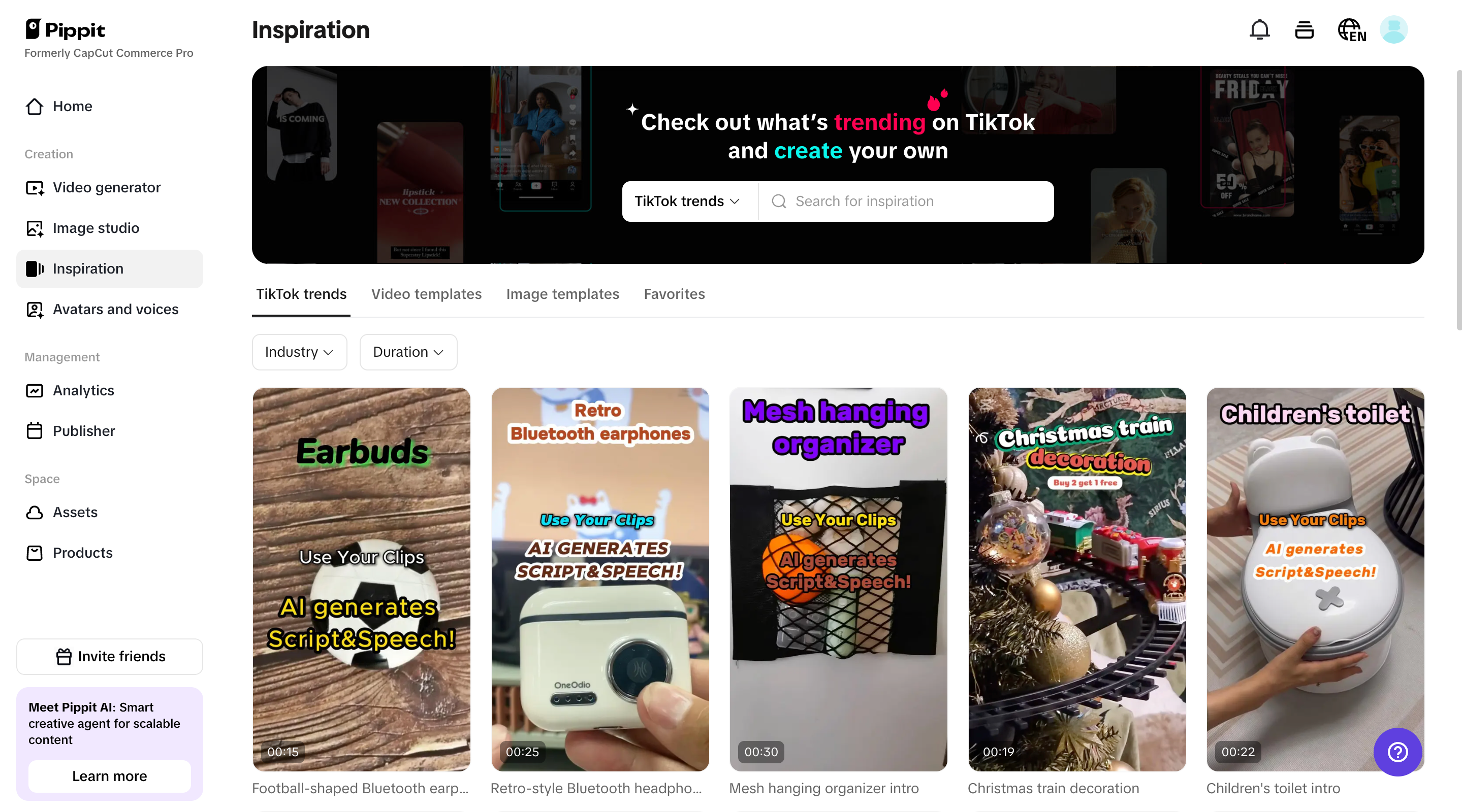 Customizable templates