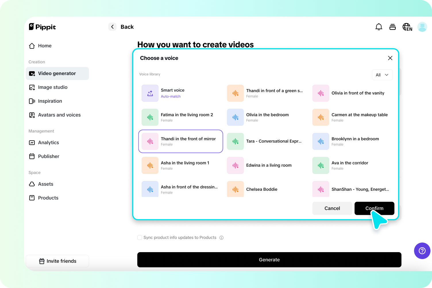 Change PPT to video online